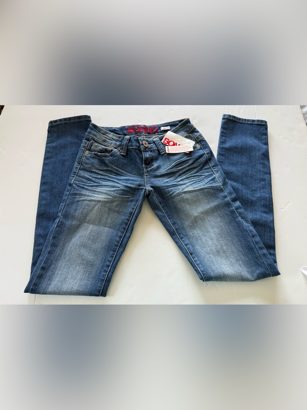 New low rise size 1 skinny Bongo jeans